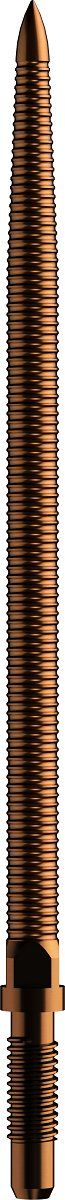 Bull´s CP Points Micro Grip Bronze Steel Point 32/36/40 mm Wechselspitzen