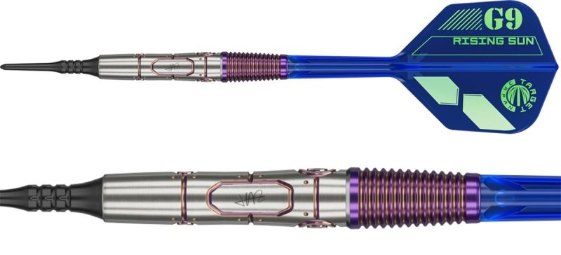 Target Risign Sun Haruki Muramatsu Gen 9 G9 95% Softdarts 21,5 Gramm Softdarts