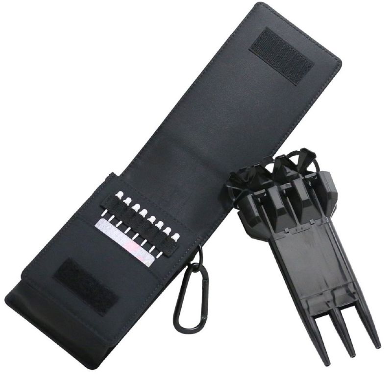 Cosmo Dart Case Container Black Edition "Fit Flight" Dart Tasche