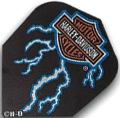 HARLEY DAVIDSON Pentathlon Dart Flights Flights