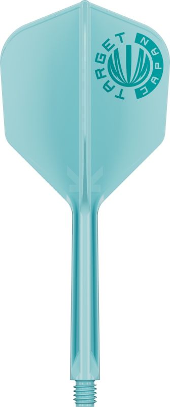 Target Japan Exclusive Aqua K-Flex Shaft/Flight System Shape No6 Shafts