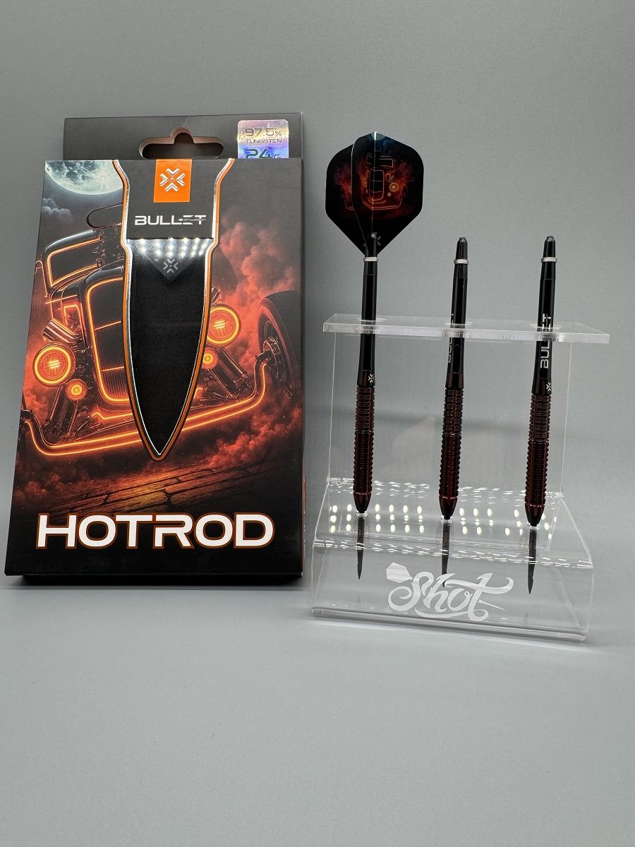 Bullet Hotrod 97,5% Steeldarts 24 Gramm Steeldarts