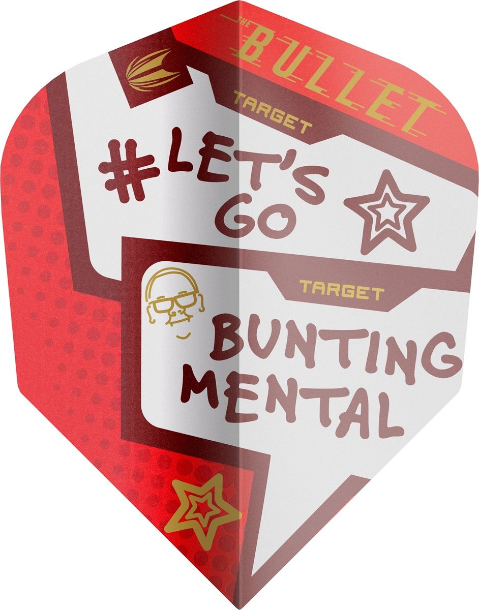 Target 3 Set Pro.Ultra Stephen Bunting Flights NO6 2024 Flights