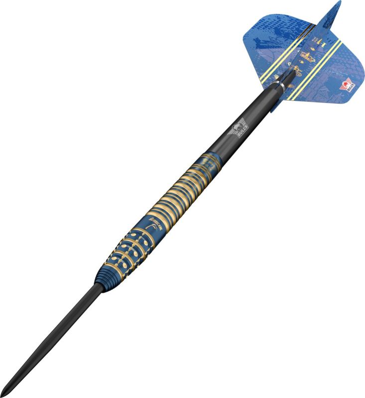 Bull´s Kim Huybrechts Blue 95% Steeldarts 22 Gramm Steeldarts