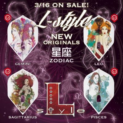 L-Style Champagne Flight Pro Signature Zodiac Sagittarius Standard L1 Flights