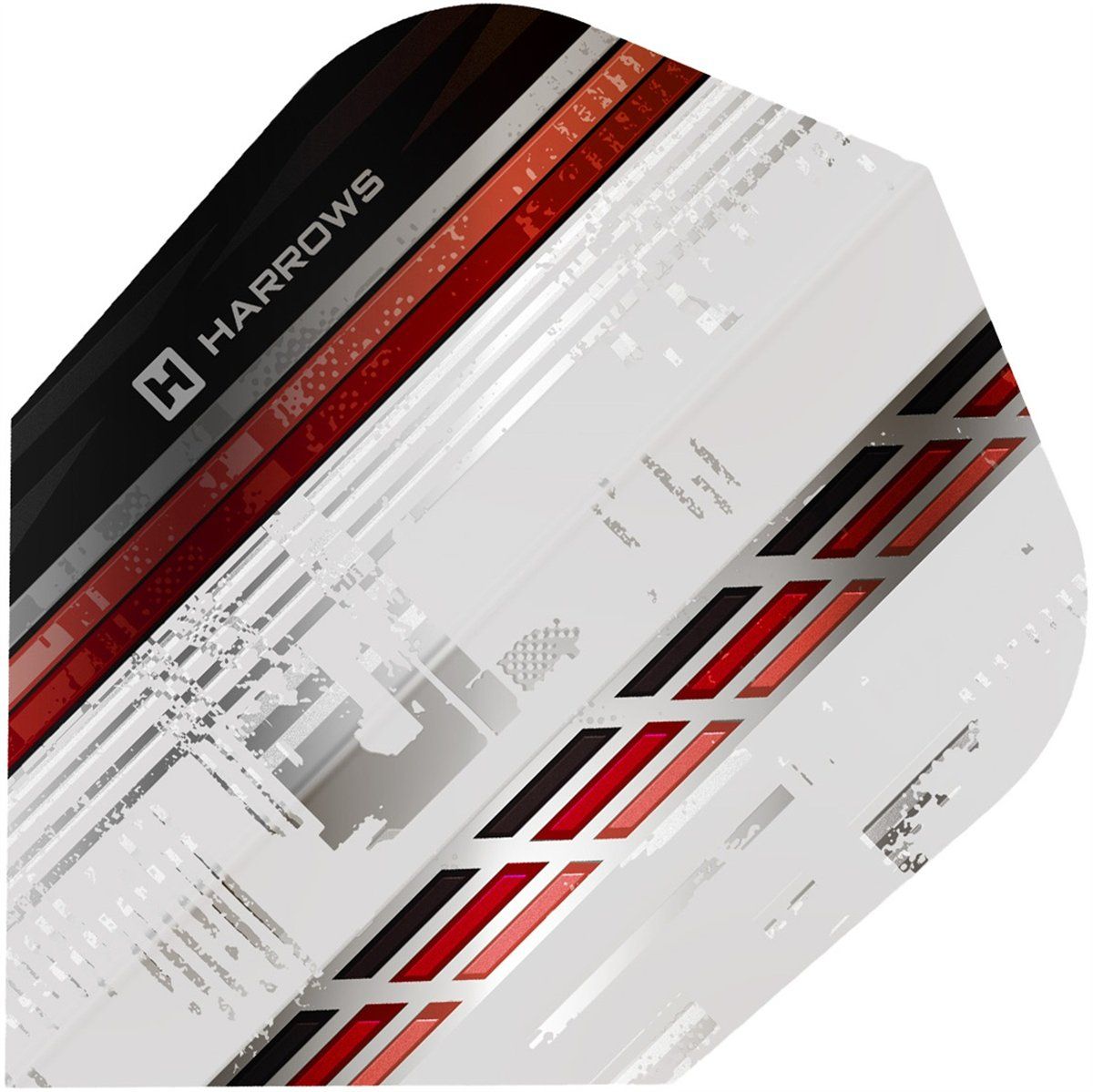 Harrows Sporty Red Flight Dart Flights No6 Flights