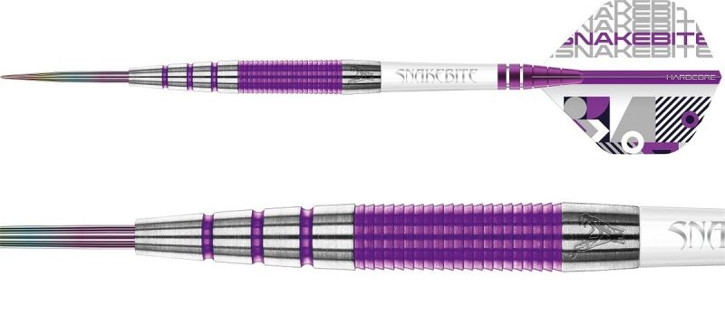 Reddragon Peter Wright Snakebite PL15 Medusa Steeldarts 22 Gramm Steeldarts