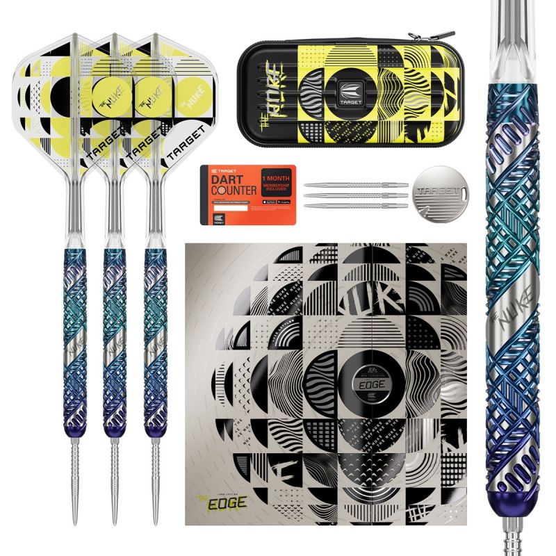 Target Luke Littler Edge Swiss Point 95% Steeldarts 23 Gramm Steeldarts