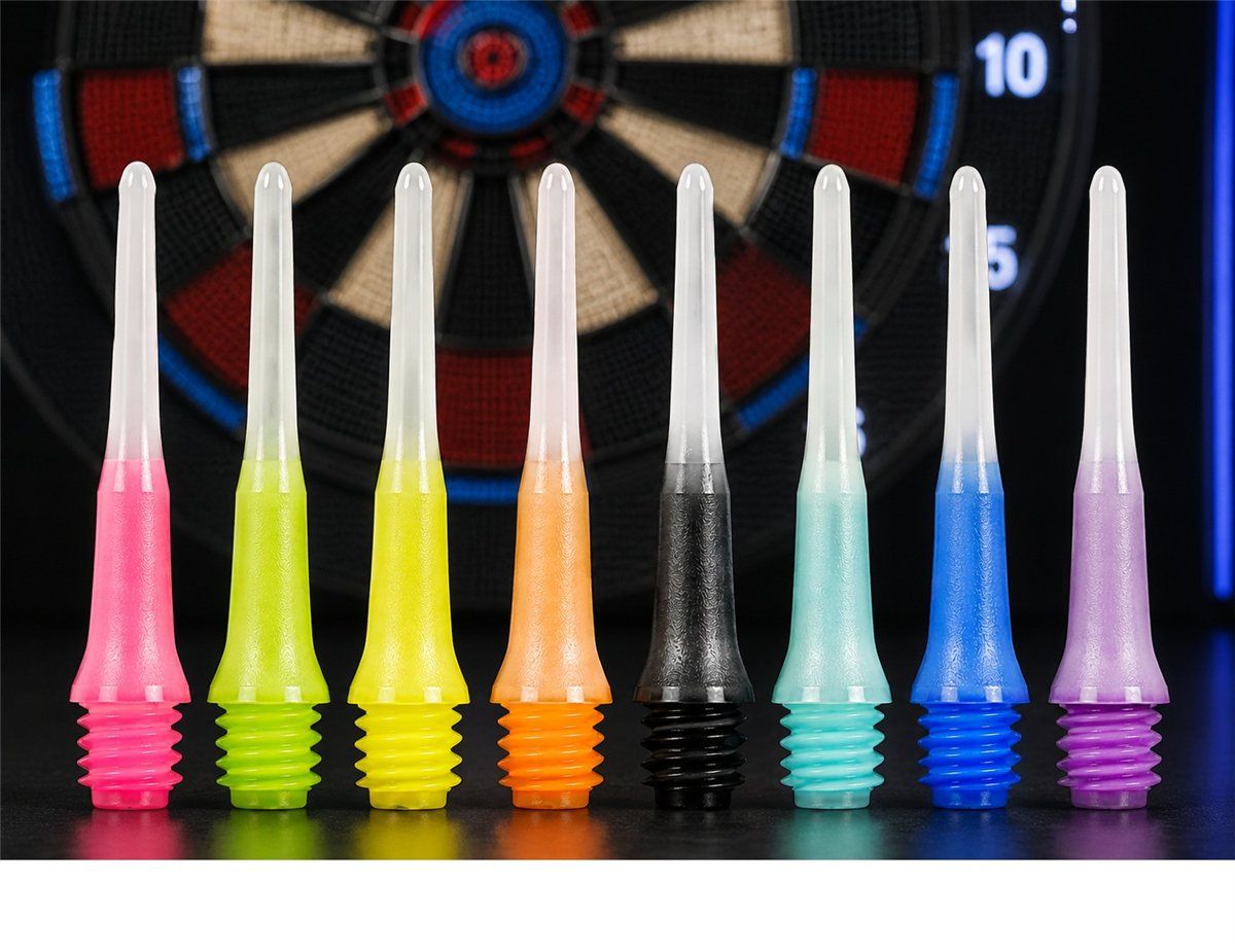 L-Style TwoTone short Soft Dart Spitzen