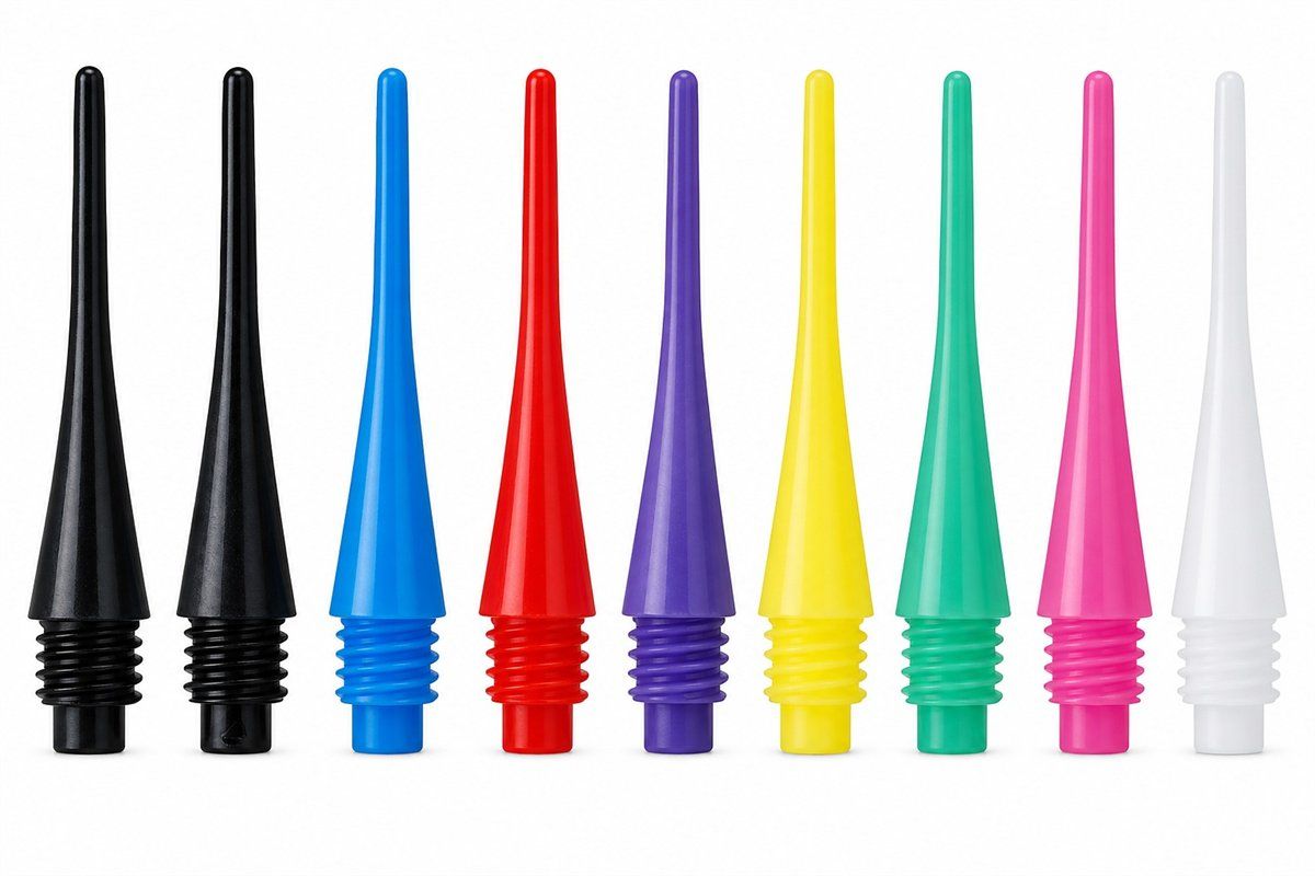 BEAZD Bull´s Longlife Tips 6 mm Kleingewinde Soft Dart Spitzen