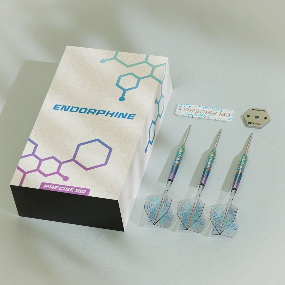 Precise180 Endorphine 90/95% Steeldarts 23/25 Gramm Steeldarts