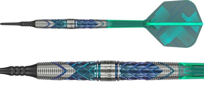 Target Kaze Series Ceros 02 90% 2BA Softdarts 18 Gramm Softdarts
