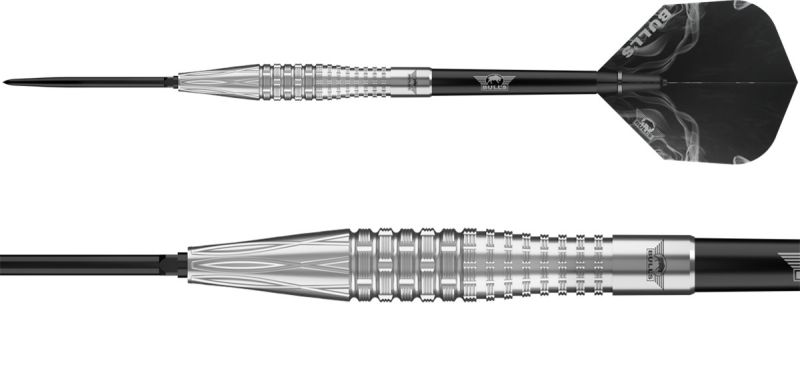 Bull´s Smoke Silver Ash CP 90% Steeldarts 21/23 Gramm Steeldarts