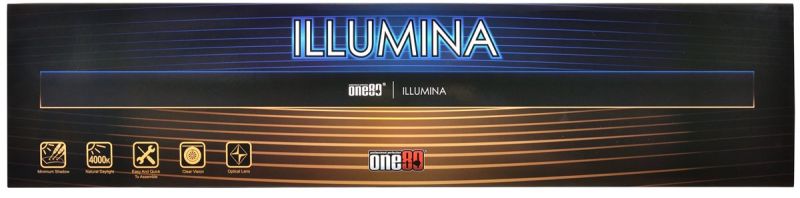 one80 LED Beleuchtungssystem Illumina für Dartboards Dartscheiben Boardzubehör