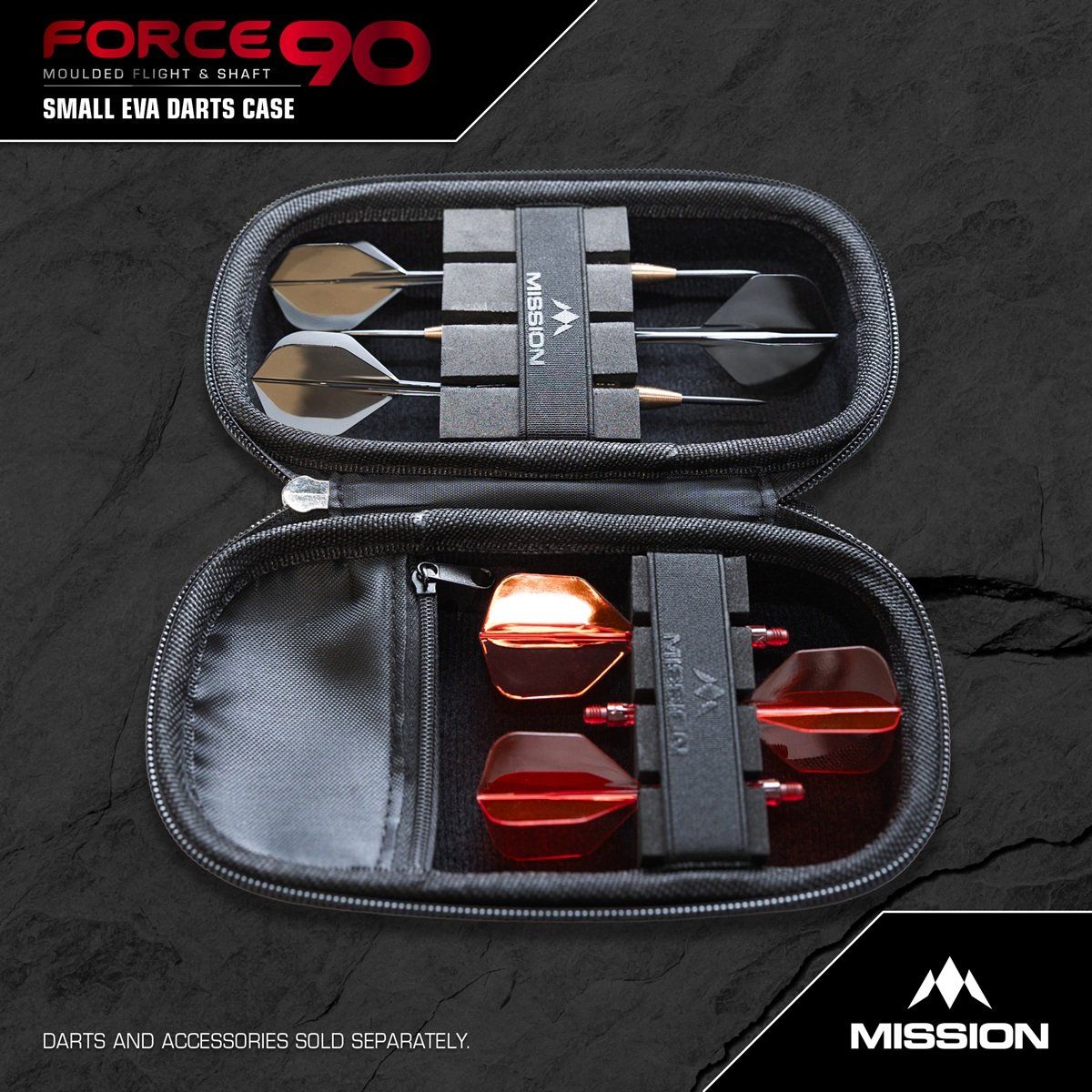 Mission Force 90 EVA Case Dart Tasche Dart Tasche