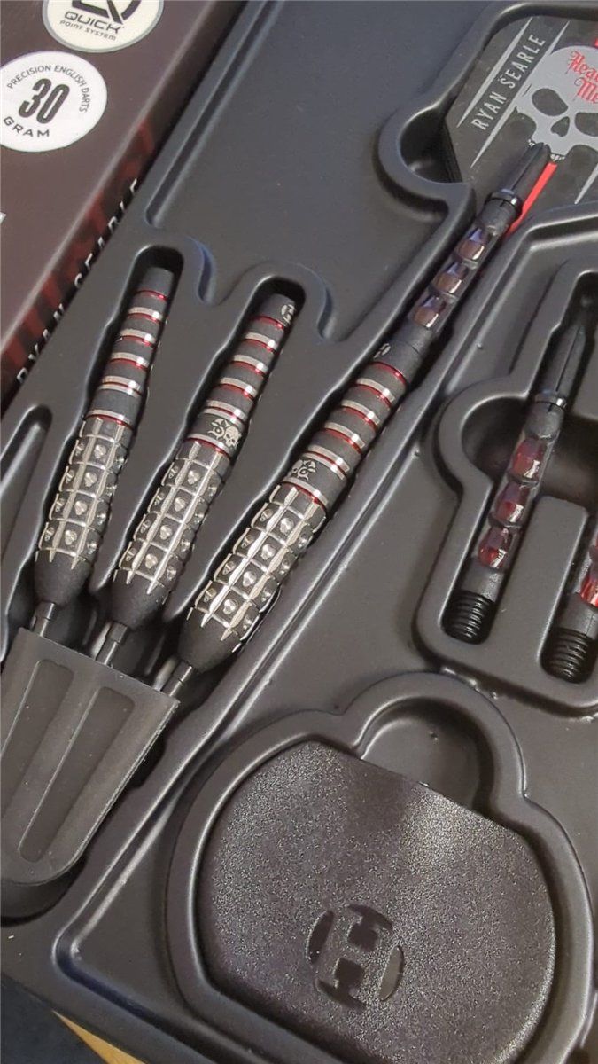 Harrows Ryan Searle G3 90% Quick Points Steeldarts 22/23/24/26/30/32 Gramm Steeldarts