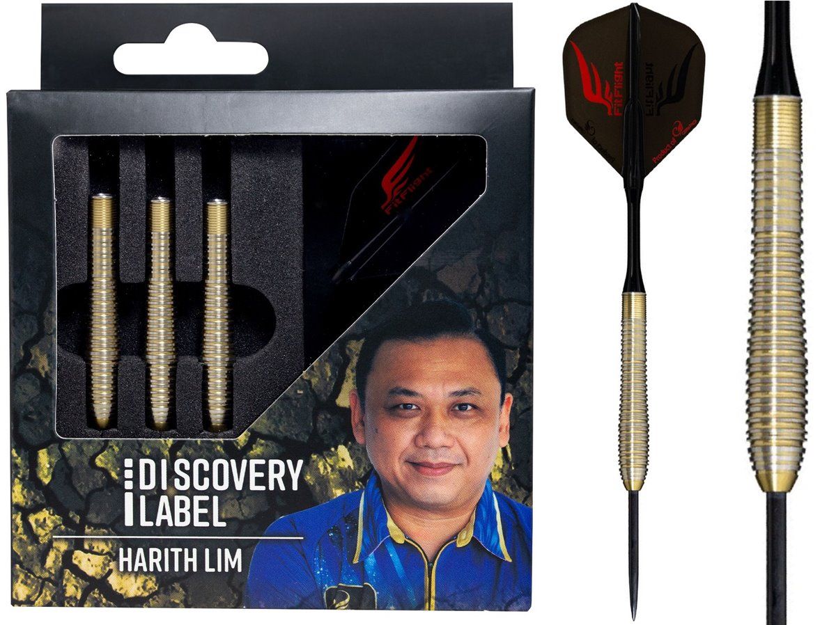 Cosmo Darts Discovery Label Harith Lim Steeldarts 21 Gramm Steeldarts