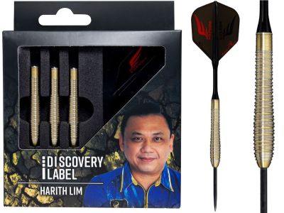 Cosmo Darts Discovery Label Harith Lim Steeldarts 21 Gramm Steeldarts