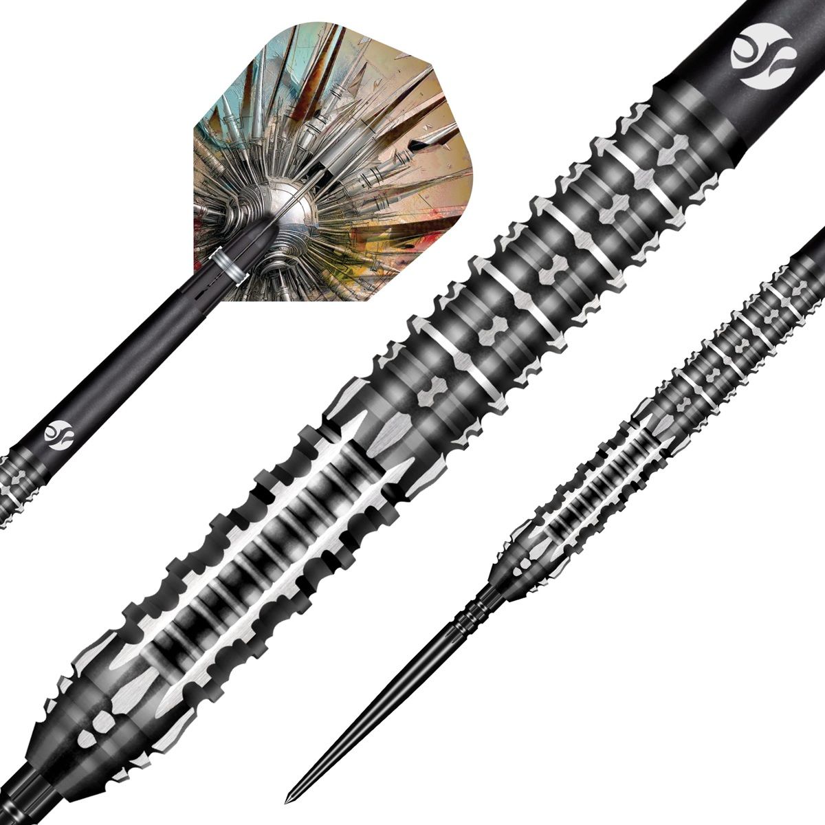 Shot! Gnarly Shredda TP 90% Steeldart 23/24/26 Gramm Steeldarts