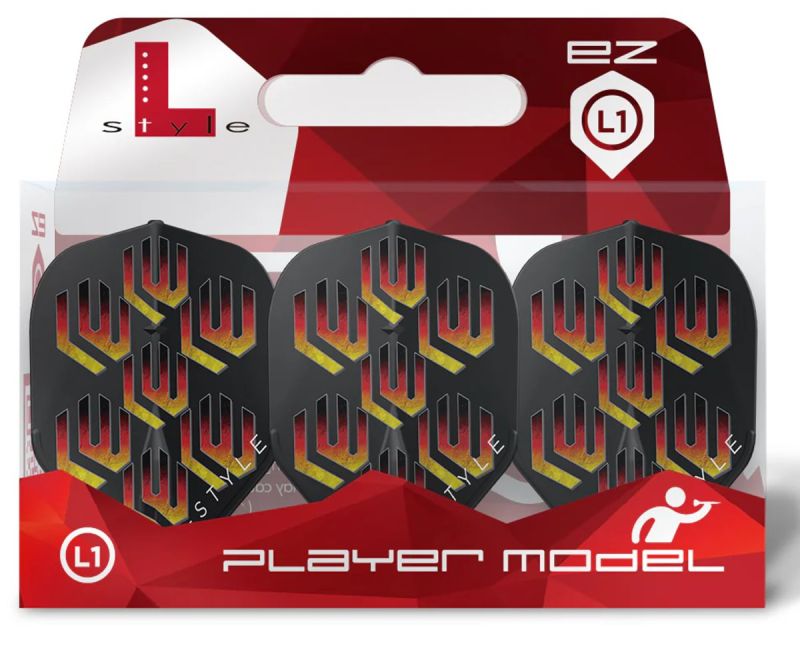 L-Style Signature Flight EZ Lukas Wenig Black Standard L1 Flights