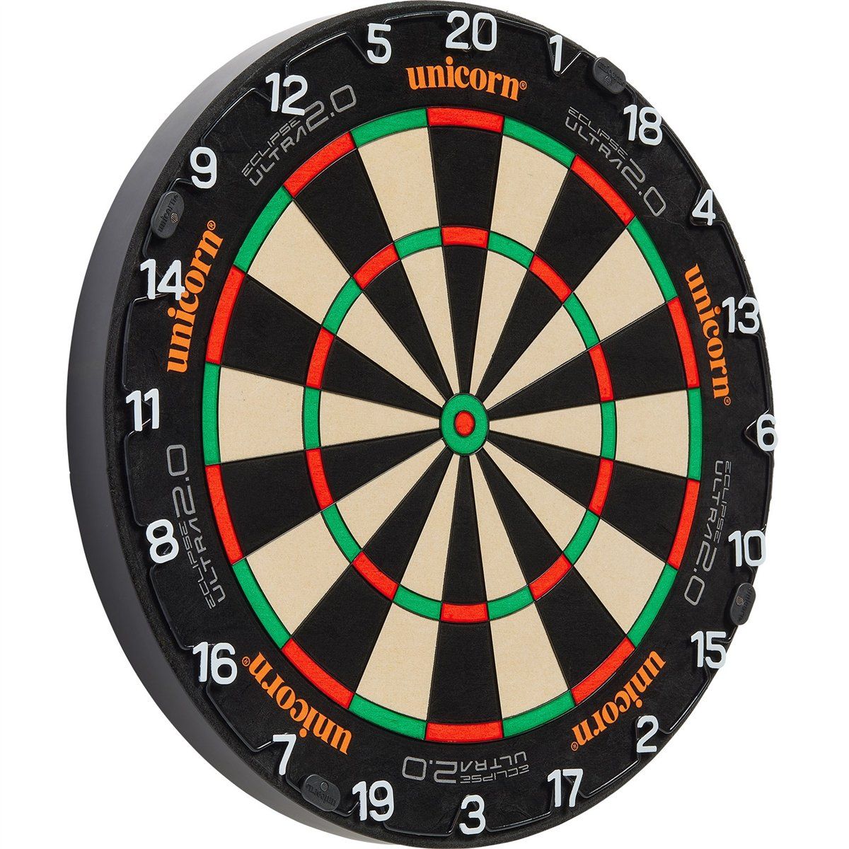 Unicorn Eclipse Ultra 2.0 Bristle Dart Board Scheibe Bristle Board
