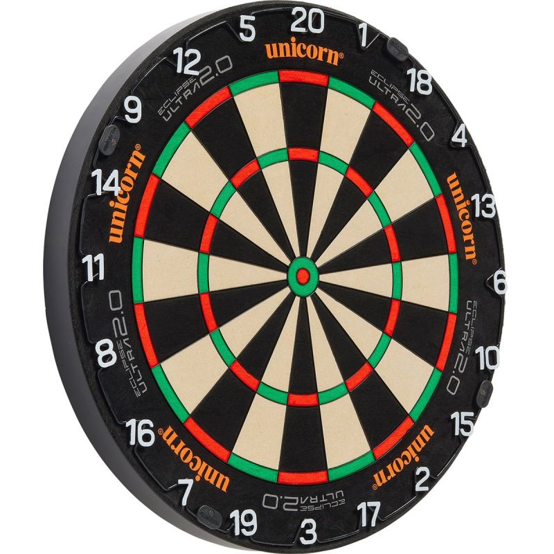Unicorn Eclipse Ultra 2.0 Bristle Dart Board Scheibe Bristle Board