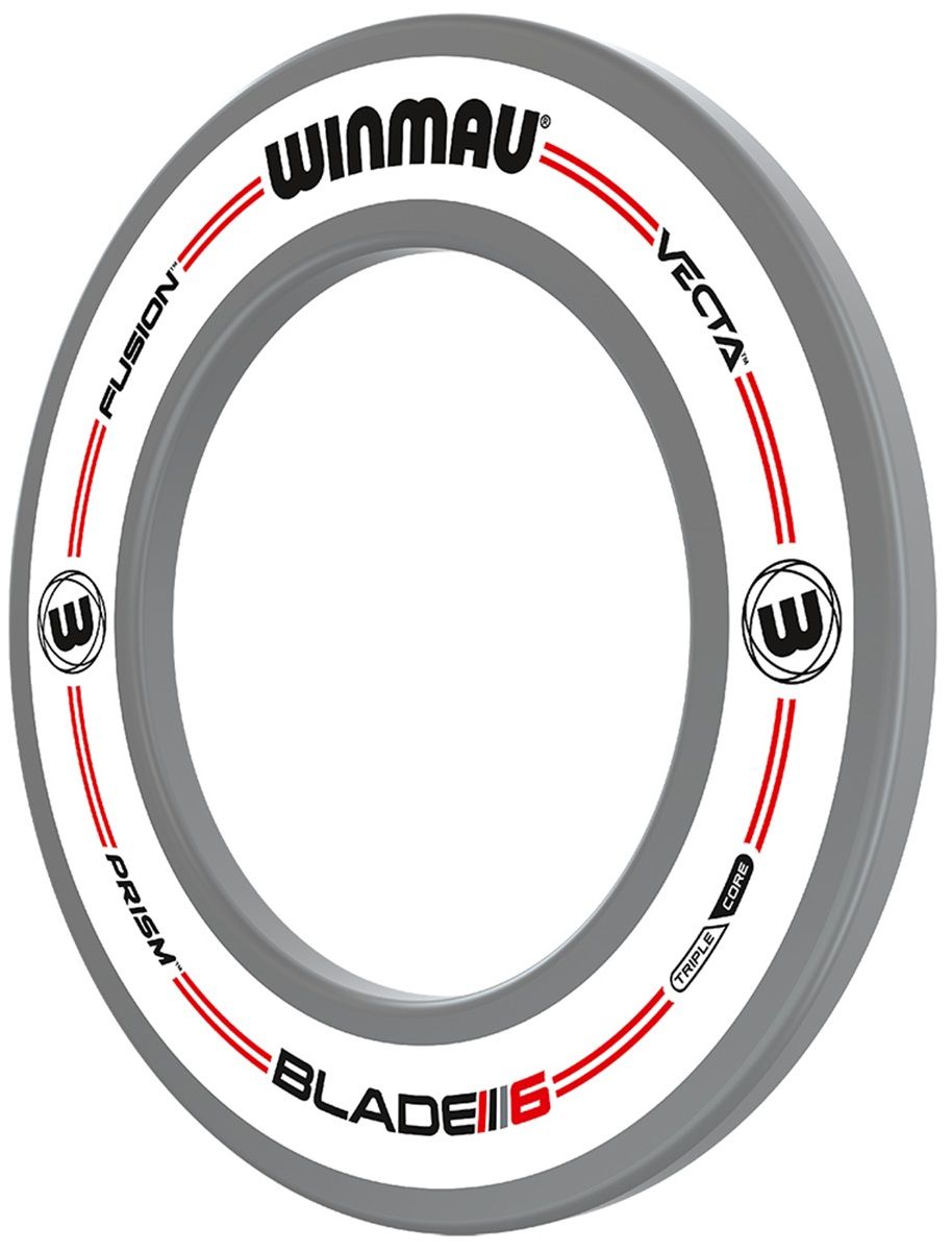 1 tlg. Winmau Pro-Line Weiß Catchring Dart Surround Auffangring