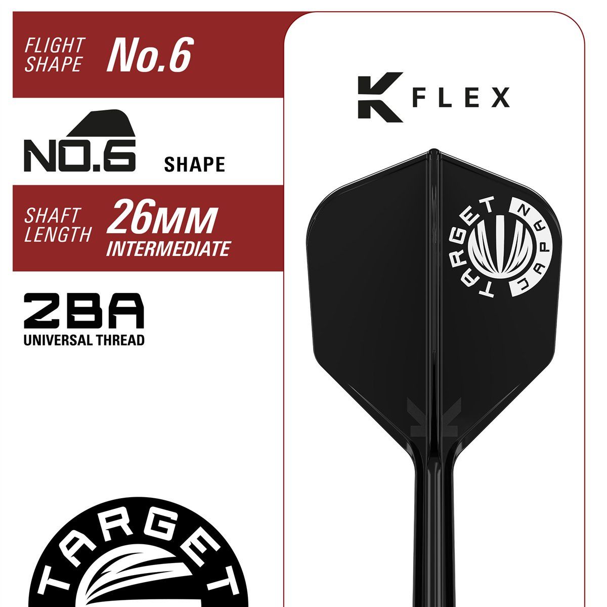 Target The Miracle Mikuru Suzuki Gen 7.5 95% 2BA Softdarts 19 Gramm Softdarts