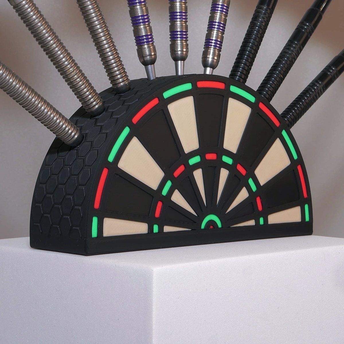 NYT Studio Darthalter Dartmount 9 für 3 Steeldart Sets Aufbewahrung