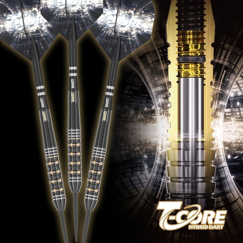 ONE80 T-Core TC1 Steeldarts 22 Gramm Steeldarts