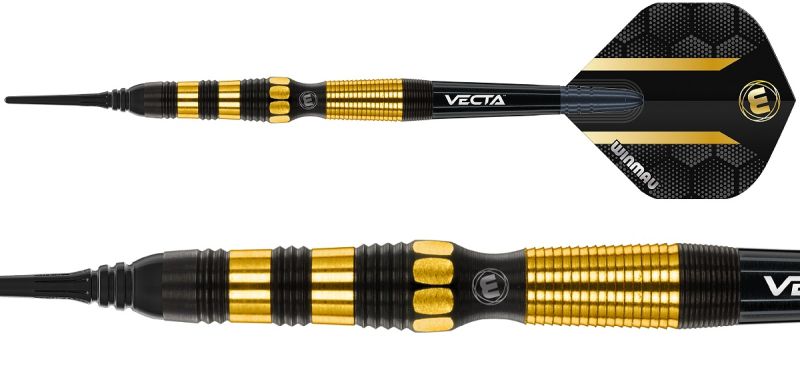 Winmau SIMON WHITLOCK 2022 Dynamic Edge Softdarts 20 Gramm Softdarts