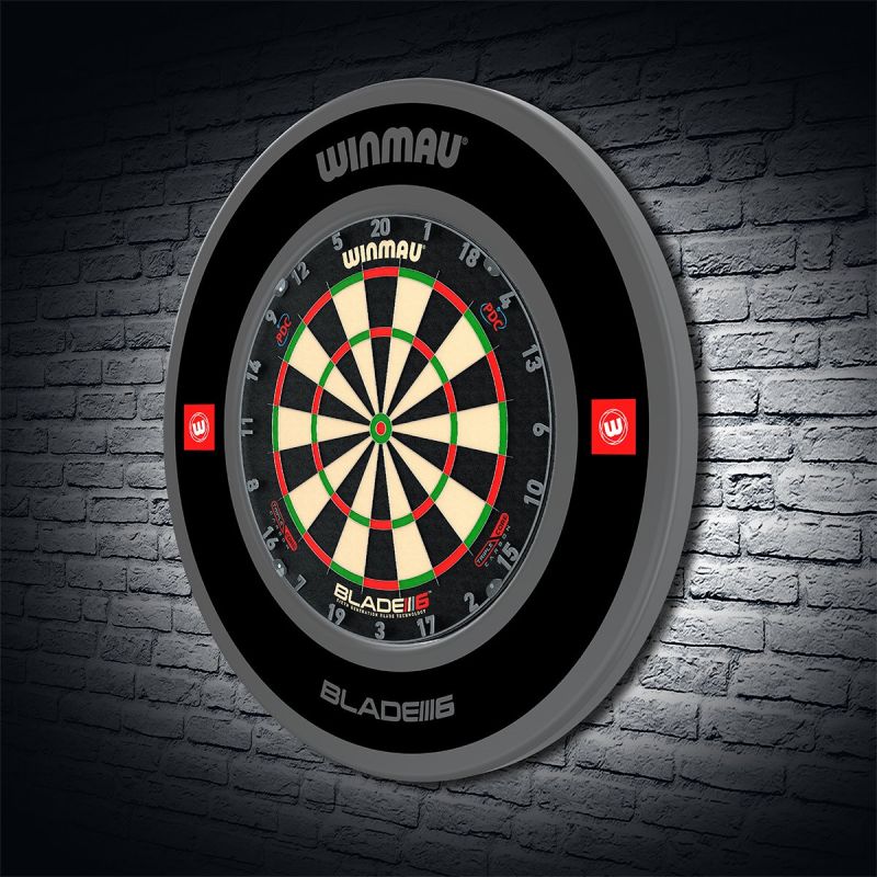 1 tlg. Winmau Pro-Line 1.0 Schwarz Catchring Dart Surround Auffangring