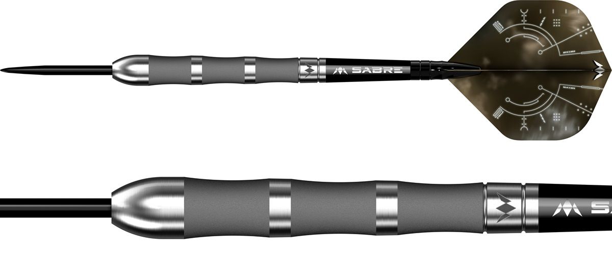 Mission Saturn "Fenrir" 90% Steeldarts 23/25 Gramm Steeldarts