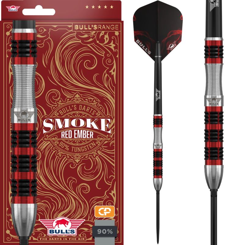 Bull´s Smoke Red Ember CP 90% Steeldarts 18/23/24 Gramm Steeldarts