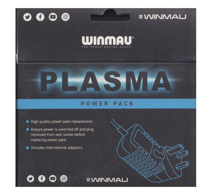 Winmau Ersatz Netzteil für Plasma Dartboart Licht Boardzubehör