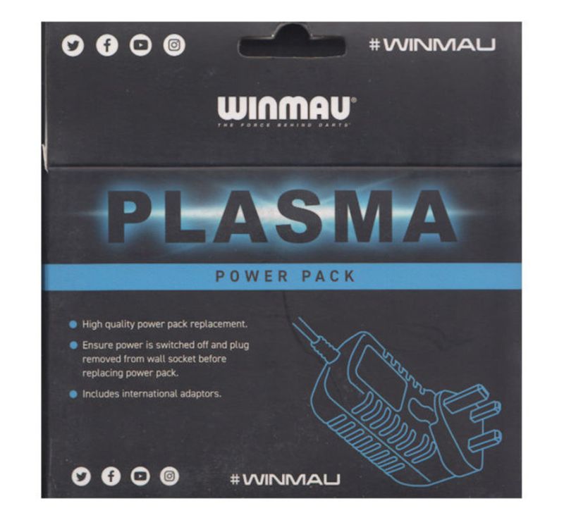 Winmau Ersatz Netzteil für Plasma Dartboart Licht Boardzubehör