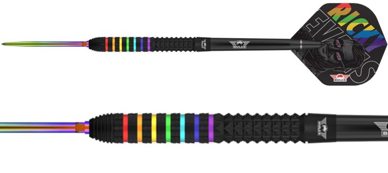 Bull´s Ricky Evans CP CP 95% Steeldarts 22/23/24/25 Gramm Steeldarts