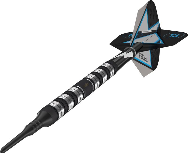 Target Phil Taylor Softdarts 80% Black 2022 18 Gramm Softdarts
