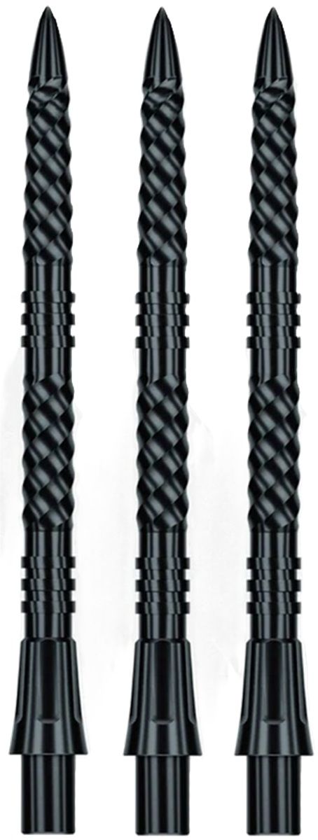 Caliburn EVO Points Helix Groove Schwarz 28/32/36/40/45/50 mm Wechselspitzen