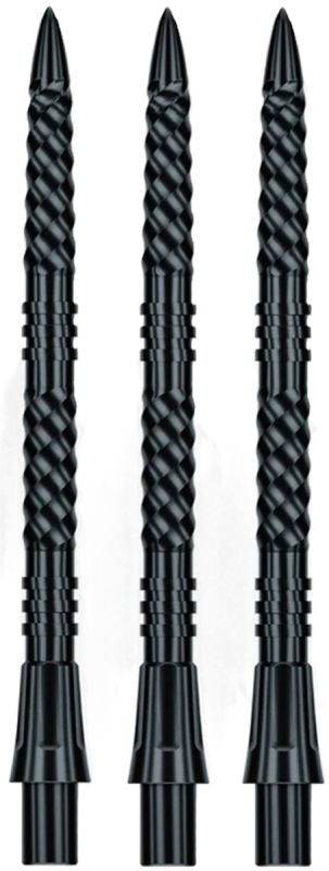 Caliburn EVO Points Helix Groove Schwarz 28/32/36/40/45/50 mm Wechselspitzen