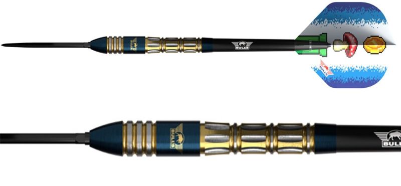 Bull´s Mario Vandenbogaerde E3 CP 90% Steeldarts 22/24 Gramm Steeldarts